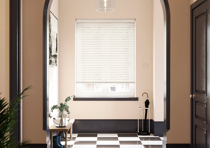 Malmo, White Ash - Motorised Venetian Blind - Image 3